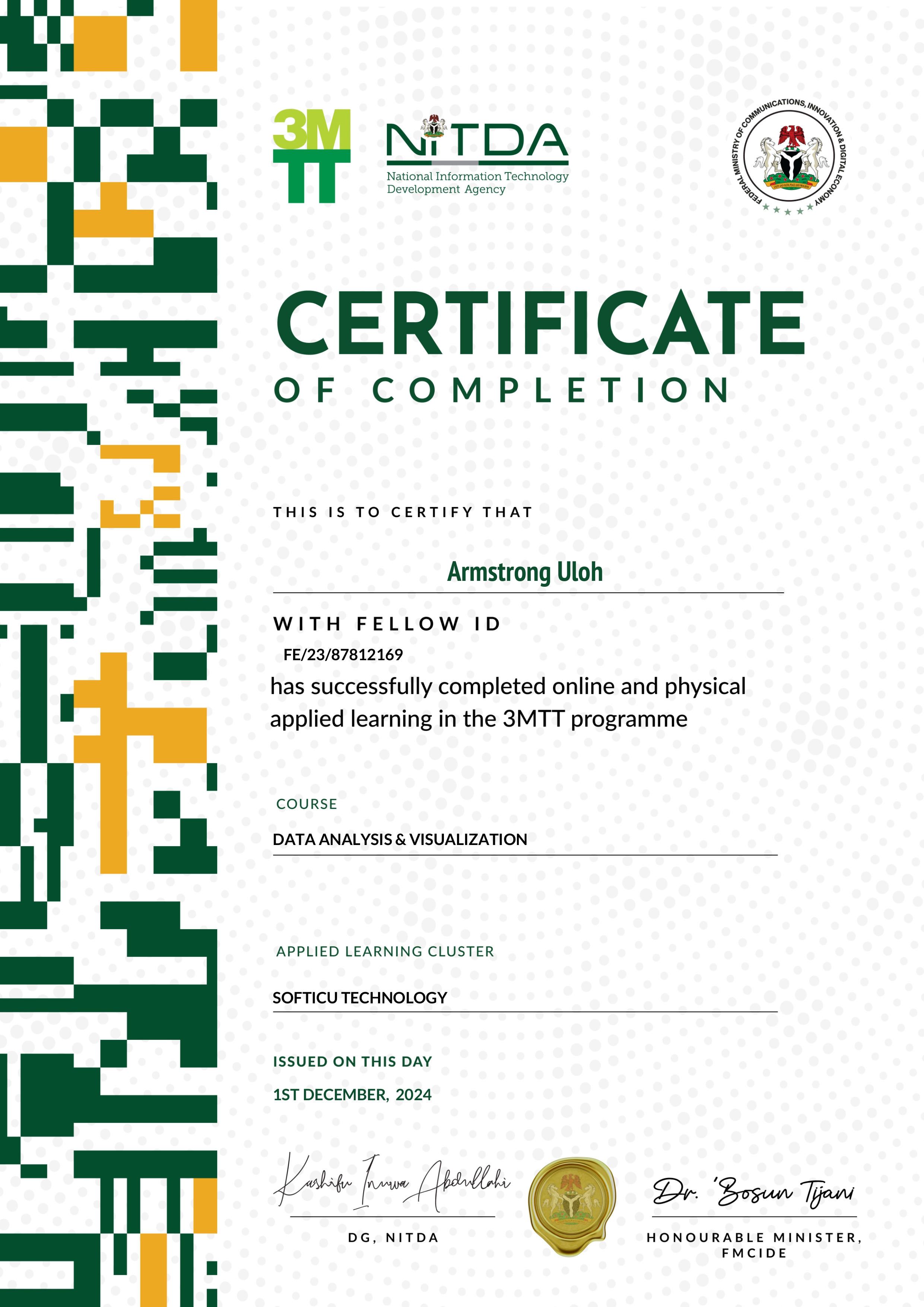 3MTT Certification